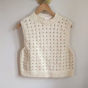 Babaa Vest No 73 Natural - One Size